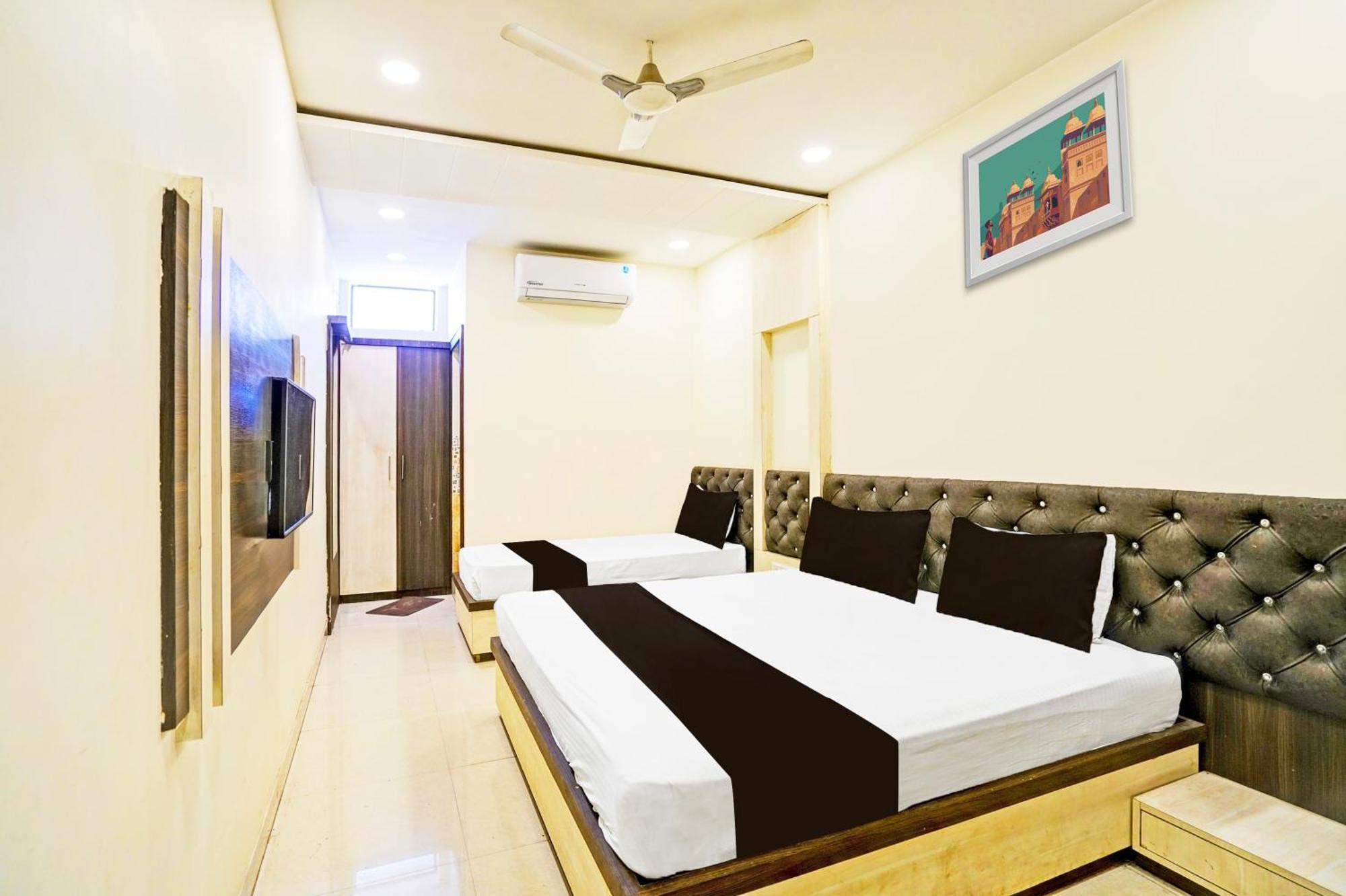 Super Hotel O Shri Shiva Palace Rāipur Kültér fotó