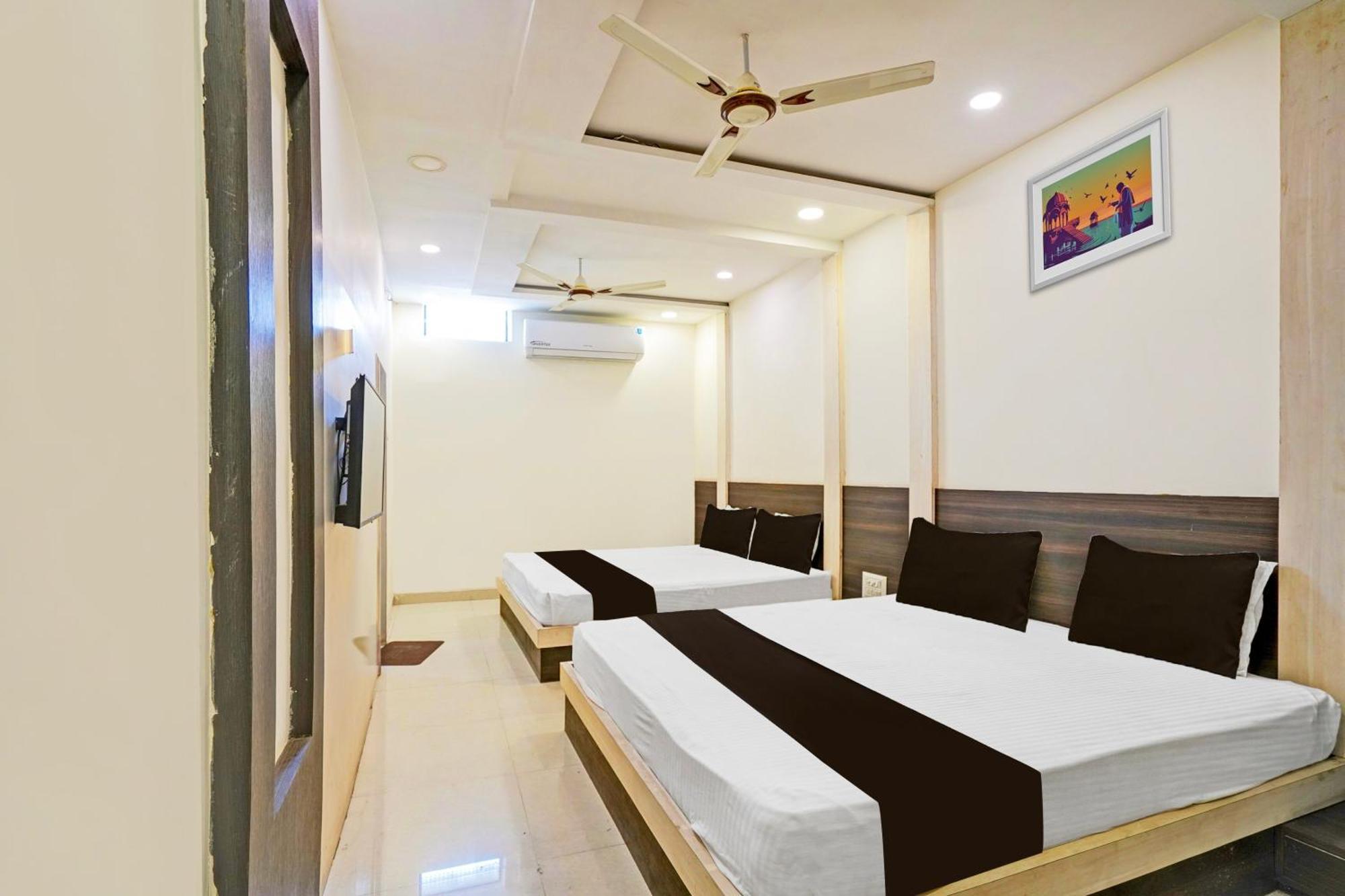 Super Hotel O Shri Shiva Palace Rāipur Kültér fotó