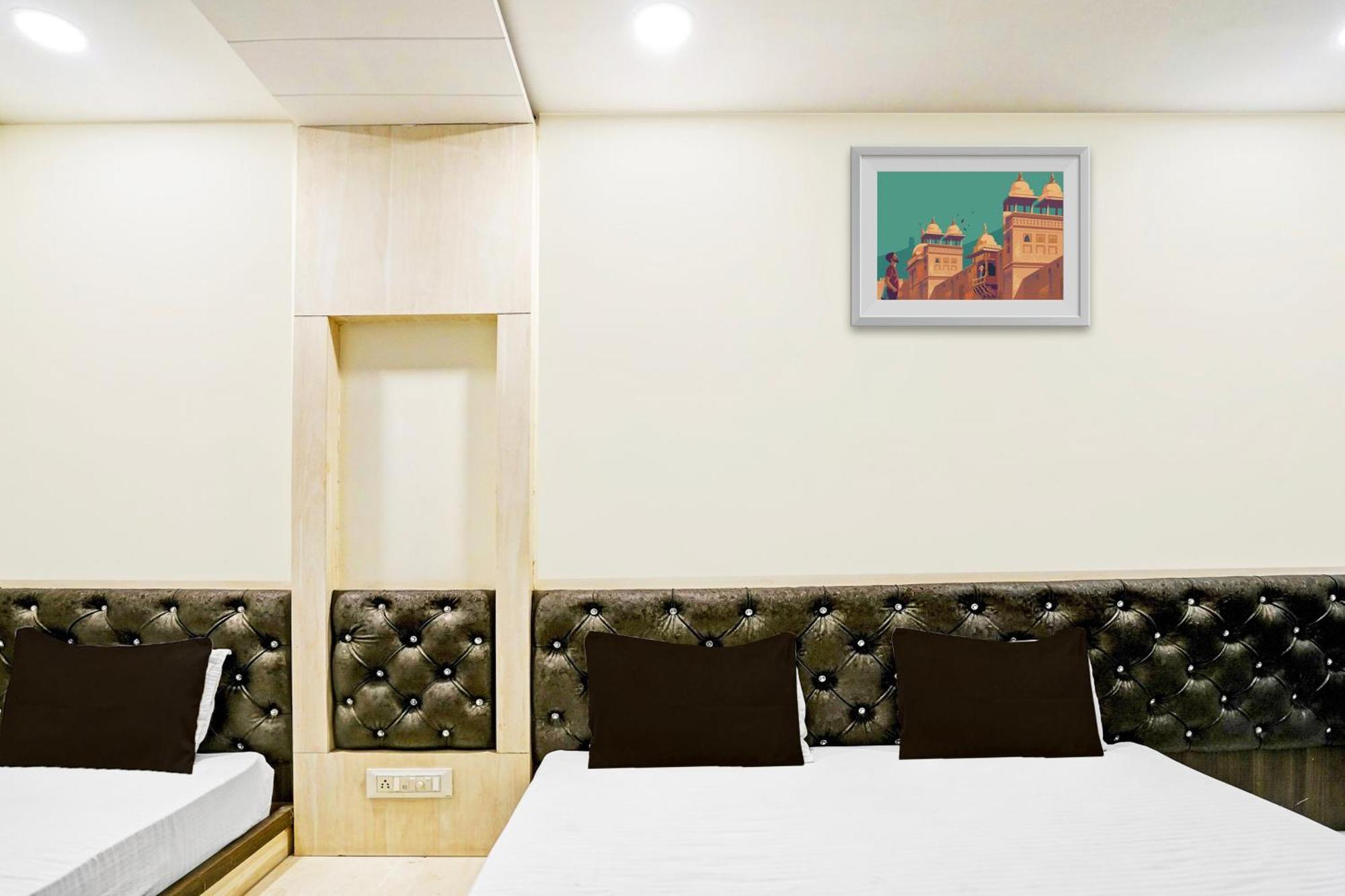 Super Hotel O Shri Shiva Palace Rāipur Kültér fotó